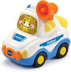 Vtech TUT TUT Baby Flitzer - Poliția - Pentru 1-5 ani & TUT TUT Baby Flitzer - Mașina de pompieri - Mașină de jucărie cu muzică, buton luminos, propoziții și sunete interesante - Pentru 1-5 ani Jucarii Bebe Naty Shop