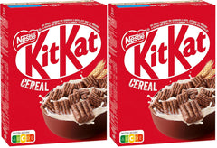 Cereal Nestlé, Cereal de Desayuno Crujiente con Oblea Típica y Delicioso Chocolate, 1 Paquete (1 x 330g)