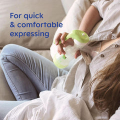 Sacaleches de mano MAM - Extractor de leche cómodo y compacto para leche materna que incluye 1 biberón anticólicos MAM Easy Start Accesorios Alimentación y Lactancia Bebe Naty Shop