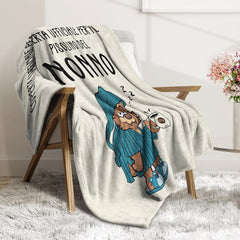 Regalo para abuelo Masuecoin, regalo de cumpleaños para abuelo, ideas de regalos para abuelo, mantas de franela de 50 × 60 pulgadas, regalo para abuelo, regalo de Navidad para abuelo. Camas y Mantas musaecoin