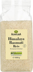 Arroz basmati blanco del Himalaya ecológico, 1 kg
