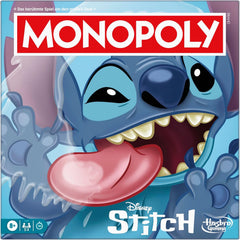 Juego de mesa Monopoly Disney Stitch Edition - versión alemana