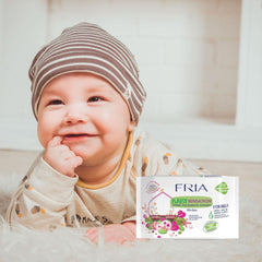 Toallitas limpiadoras Fria Baby Sensation Toallitas húmedas para bebés Naty Shop