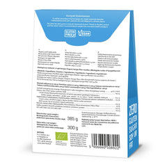 DIET-FOOD Arroz instantáneo Shirataki Konjac orgánico, bajo en carbohidratos, bajo en calorías, vegano, sin grasa, sin soja, sin gluten, apto para ceto, adelgazante, 300 gramos