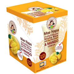 - Arroz meloso con coco y mango - (6 x 80 g)