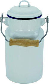 Bidon de lapte email "SYLT" Krüger cu capac