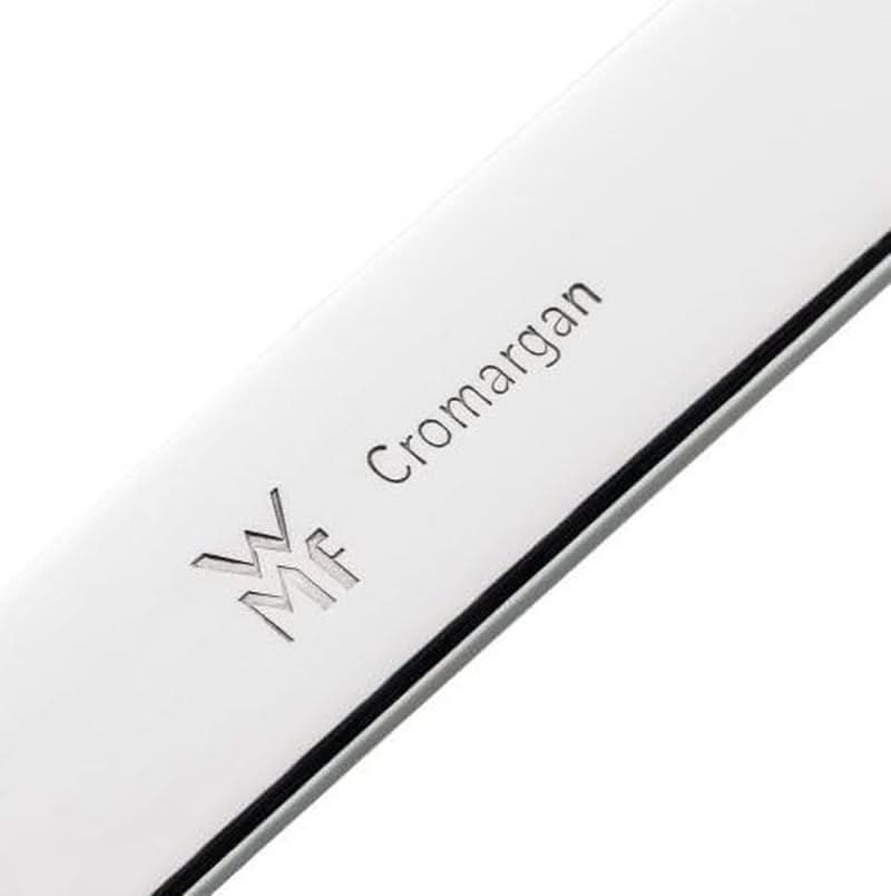 WMF Philadelphia set de tacâmuri pentru 12 persoane, 60 de piese, cuțite monobloc, oțel inoxidabil Cromargan Bucatarie Naty Shop