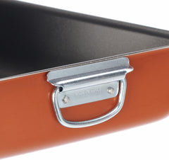 Bandeja de horno Zecchino teflón 40x28cm, aluminio, multicolor, 40x28 Moldes y bandejas de horno Naty Shop