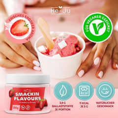 He-Ju, Polvo con sabor a fresa, 250 gramos Tienda Aromas Naty