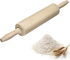 Westmark Teig-/Backrolle/Nudelholz, aus Buchenholz, Largo: 46 cm, Holz, Woody, Hellbraun, 30012270