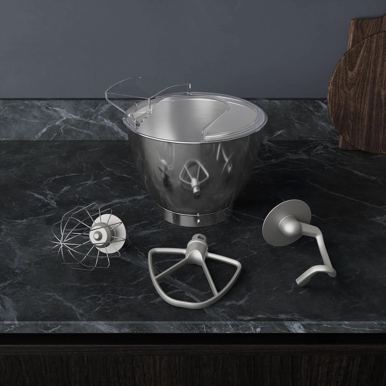 AEG KM5-1-4BPT Robot de bucătărie / + accesorii / 1200 W / 6 setări de viteză Mama si Copilul Naty Shop