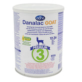 Danalac (Pachet de 1) Formulă avansată de lapte de capră pentru creștere 800g Lapte praf pentru bebeluși Etapa 3 pentru copii mici și bebeluși cu vârsta cuprinsă între 1 și 3 ani