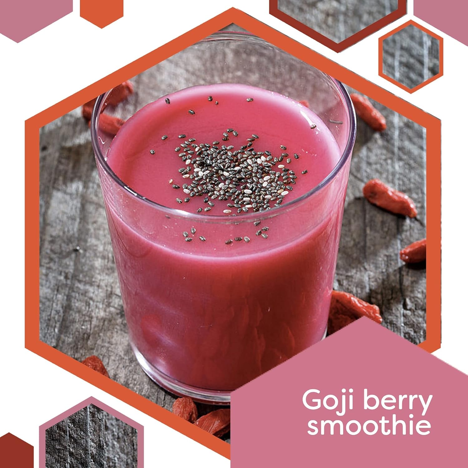 ERBOTECH Goji Berries 200 g, goji berries cu conținut ridicat de vitamine, fructe uscate fără zahăr și sulf, superalimente naturale și bogate în energie, Made in Italy Produse deshidratate Naty Shop