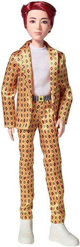 Mattel GKC87 BTS Idol Jungkook Puppe, K-Pop Merch Spielzeug zum Sammeln