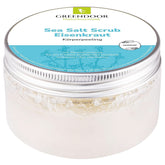 GREENDOOR Body Scrub, Vegan, Parfum de lămâie, 280 g Cosmetice si Infrumusetare Naty Shop