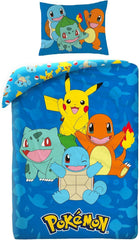 Juego de ropa de cama para niños, Pokemon, ropa de cama de microfibra - infantil Naty Shop Default Title