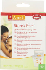 Bolsas para leche materna - 40 piezas Alimentación y Accesorios Lactancia Tienda Bebe Naty