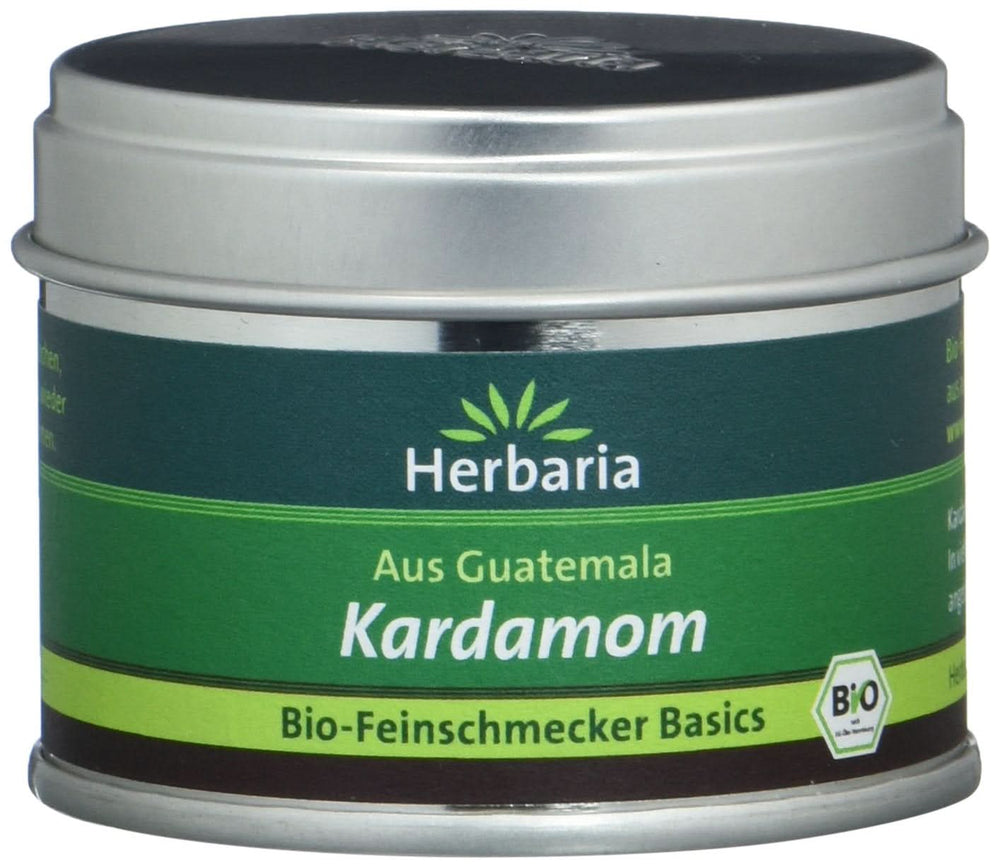 Herbaria, Cardamom întreg, 1 pachet (1 X 20 G) Condimente Naty Shop