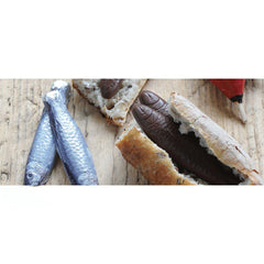 Sardinas con chocolate - enlatadas - cinco pescados con chocolate | Regalo divertido de chocolate | Pescado chocolateado | Figuras de peces | sin alcohol