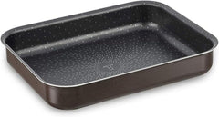 Tefal J1600502 Success Flach Mini Backofen Aluminio Schwarz 19X25 X 4,2 Cm Moldes y bandejas para repostería Naty Shop
