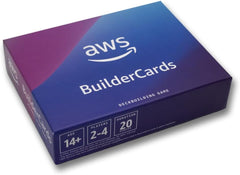 BuilderCards - Juego de Cartas de Arquitectura en la Nube - Juego Básico (Inglés), Blanco