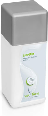 SpaTime de BAYROL - Alka-Plus - 1 kg - Para aumentar la alcalinidad - Estabiliza el valor del pH - Previene daños en superficies y sanitarios - Fácilmente soluble y delicado con los materiales