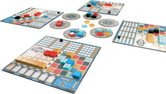 Next Move Games, UNbox Now, Azul, Joc de bază, Joc de familie, Jocul anului 2018, 2-4 jucători, Vârste 8+, 30-45 de minute, Germană