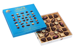 Chocolate Lindt - Mini bombones | 2 x 155 g | Cajas de 32 bombones, cada uno en 5 deliciosos surtidos, sin alcohol | Regalo de chocolate | regalo de chocolate