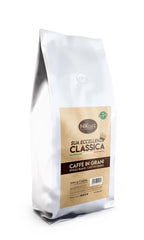 NIK CAFE’ – Amestec Classico – boabe de cafea prăjite. Excelența sa, cea robustă. 100% robustă