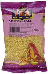 TRS - Mung Dal - Paquete múltiple, 500 gramos