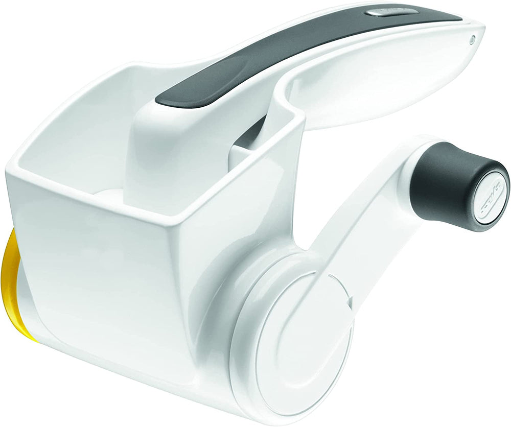 ZYLISS Classic Rallador de queso E900010, tambor fino de acero inoxidable, 16 X 8,5 X 8,5 Cm Pelador Naty Shop Classic Käsereibe