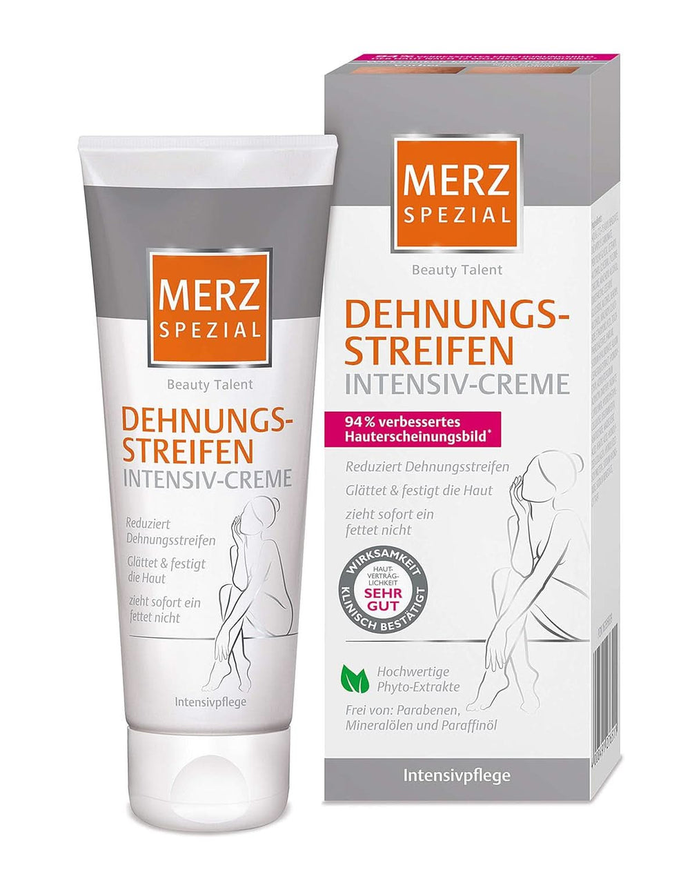 Merz Spezial, Crema intensiva para estrías, 75 ml Cosmética y Belleza Naty Shop 1 pieza (75 ml)