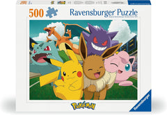 Ravensburger Puzzle 12000441 - Pokémon la stadion - puzzle jigsaw de 500 de piese pentru adulți și copii de peste 12 ani Puzzle Naty Shop