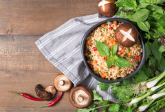 MAMA - Fideos instantáneos con verduras - (1 x 60g)