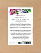 Plantas legendarias de cola de caballo - Set de semillas con 5 plantas mágicas