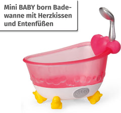 Set de joacă BABY born Minis cu păpușă Minis Amy și Rață, 906101 Zapf Creation