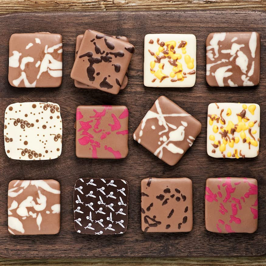 Peters, Batoane cu trufe si alcool, 63 grame Bomboane de Ciocolata Naty Shop