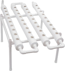 Kit de cultivo hidropónico, sistema de cultivo hidropónico, estante de cultivo automático de 36 agujeros, kit de cultivo hidropónico de jardín