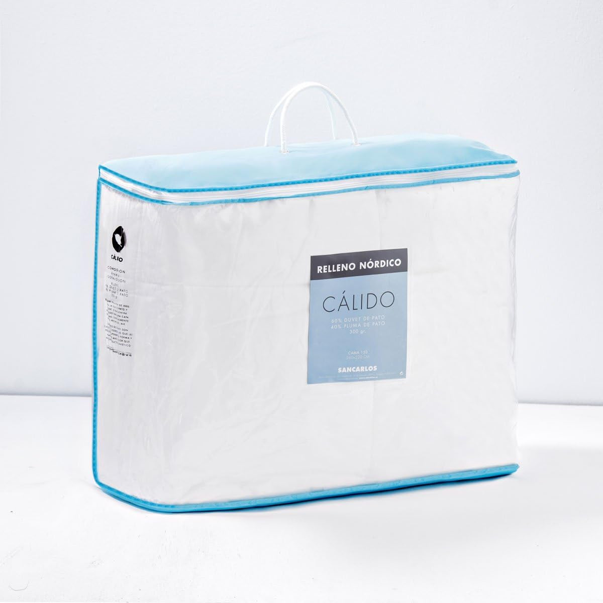 Sancarlos plapuma jos, cald 220X220 Cm alb Plapumi si pilote Naty Shop