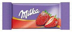 Mix Milka Naps – Mini cuadrados de chocolate en 4 surtidos: Leche Alpina, Fresas, Avellanas, Crema de Cacao – 1 x 1kg