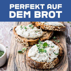Pikante Kräuter Frischkäse| 10x 200g | Ingredientes 100% naturales Ohne Konservierungsstoffe, Thickers und Gesmackverstärker