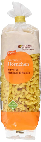 tegut... Cáscaras de fideos al huevo, 1 x 250 g