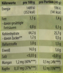 Copos de trigo sarraceno orgánico, 500 g