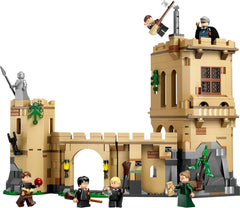 Castillo de Hogwarts LEGO Harry Potter: Lecciones de vuelo Juego de aventuras con 6 minifiguras coleccionables, incluidos Draco Malfoy y la profesora McGonagall Juego de rol para niños y niñas de 9 años 76447 Juegos de construcción Besuche den LEGO-Store