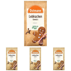 Ostmann Gewürze – Lebkuchen-Gewürz | Gewürzmischung für Leb- und Honigkuchen | Ideal para repostería y postres en invierno y época navideña 15 g en Bolsa