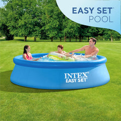 Intex Easy Set Piscina elevada sobre suelo, 305 x 76 cm, azul, 28120NP