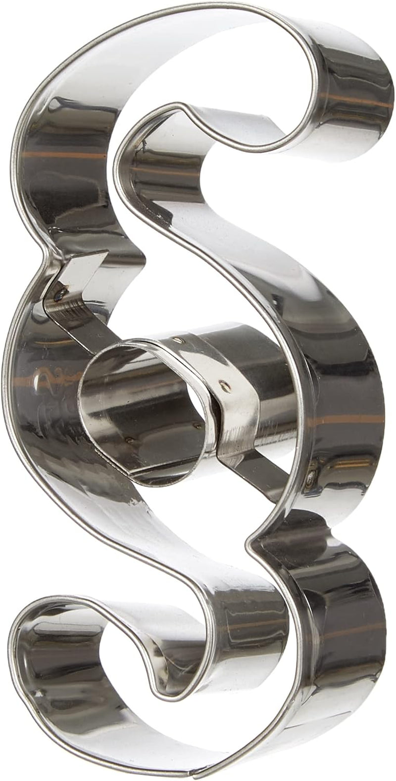 Formă de biscuiți Städter § Semn 7,5 x 3 x 2 cm, Argintiu