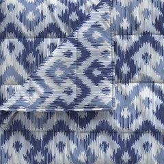 Ropa de Cama Italiana, Colcha Básica de Verano, Microfibra Estampada, 250X240Cm, Rombi Colchas y Edredones Naty Shop