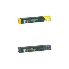 STARBUCKS Explorer Pack Decaf by Nespresso, Kaffeekapseln 6 x 10 (60 Kapseln) – Exklusiv bei Amazon