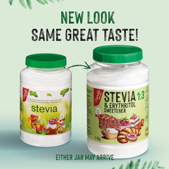 Stevia + Eritritol 1:3 Süßstoff | 1G = 3G Zucker | 100% Natürlicher Zuckerersatz - 0 Kalorien - 0 Glykämischer Index - Keto Und Paleo - 0 Netto-Kohlenhidrato - Kein GVO - Castello since 1907-1 Kg Edulcorantes Naty Shop